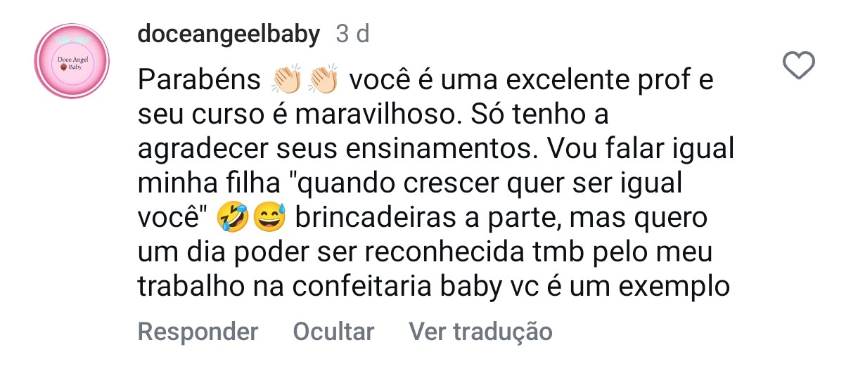 Depoimento de mãe 4
