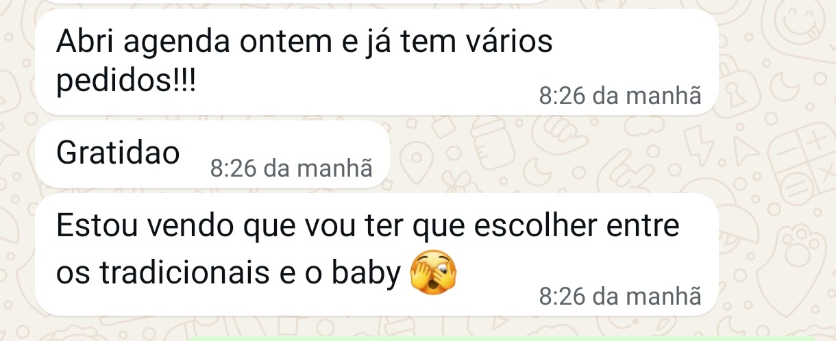 Depoimento de mãe 5