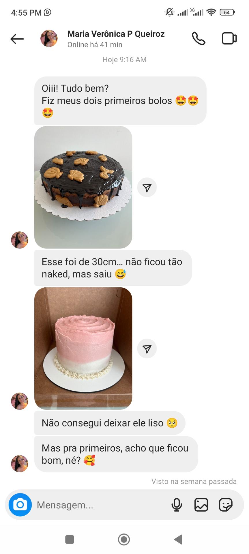 Depoimento de mãe 2