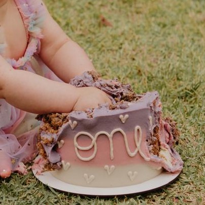 Smash the cake artesanal